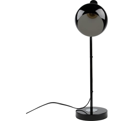 Настольный светильник Uniel uml-b702 e14 black UL-00010158