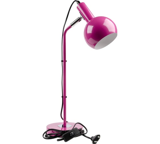 Настольный светильник Uniel uml-b702 e14 pink UL-00010160