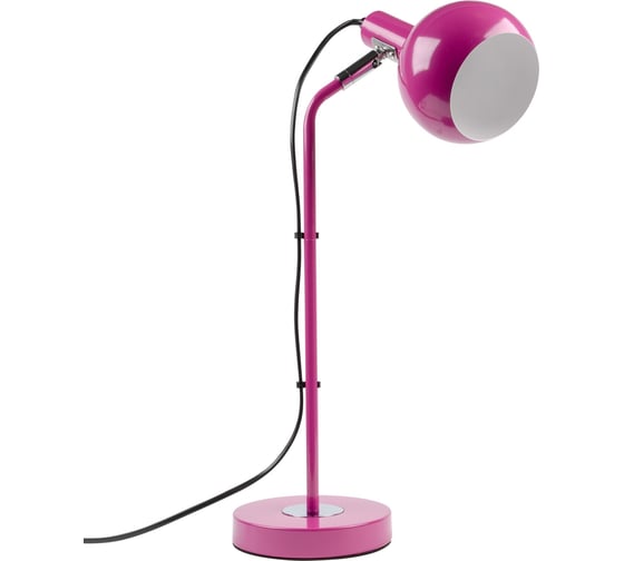 Настольный светильник Uniel uml-b702 e14 pink UL-00010160