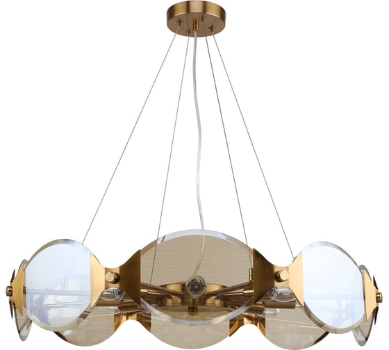 Люстра MW LIGHT Илоника 8x40w e14 220 v 451012208