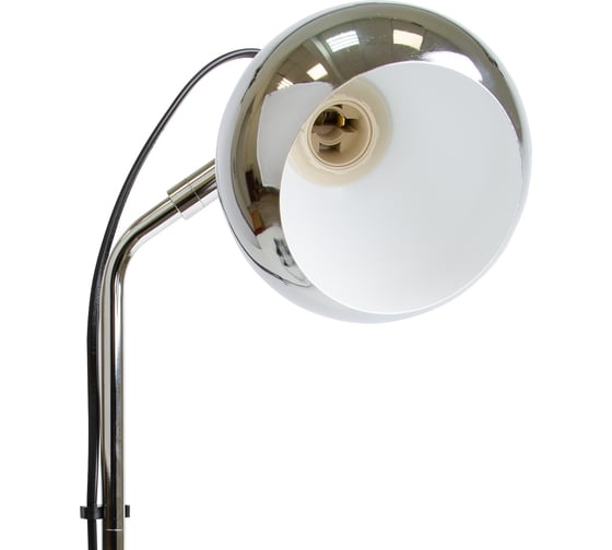 Настольный светильник Uniel uml-b702 e14 silver UL-00010159