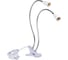 Настольный светильник Uniel для 2-х фитоламп tli-281 white e27x2 plant UL-00010305 1
