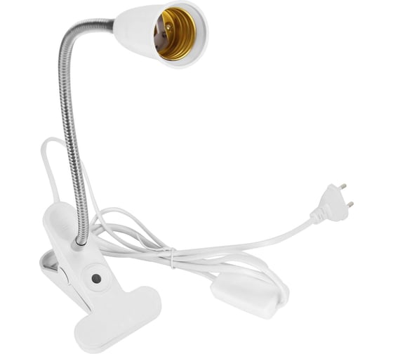 Настольный светильник Uniel для фитоламп tli-280 white e27 plant UL-00009078
