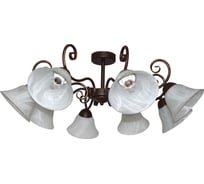 Светильник ЭЛЕТЕХ люсиль 181 кор.зол. плафон 04857 нпб 01-8х60-181 е27 1005404070