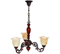 Светильник ЭЛЕТЕХ элика 232 медь плафон 00004 нсб 01-3х60-113 е27 1005403797