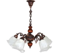 Светильник ЭЛЕТЕХ элика 251 медь плафон 02929 нсб 01-5х60-109 е27 1005403803