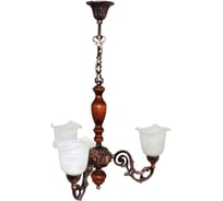 Светильник ЭЛЕТЕХ элика 232 медь плафон 02929 нсб 01-3х60-113 е27 1005403799