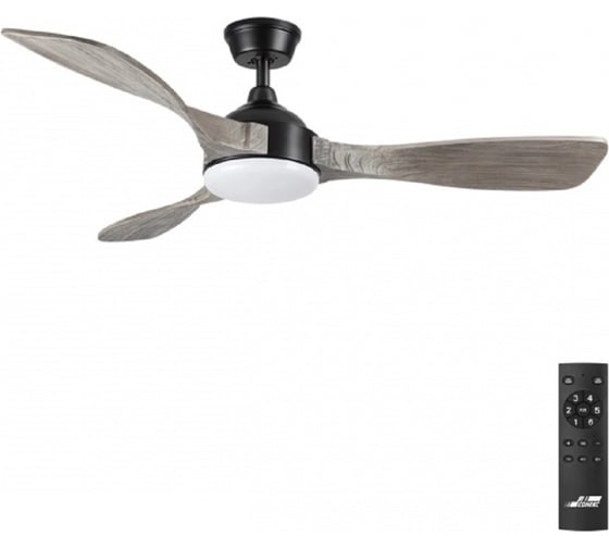 Потолочный светильник-вентилятор СОНЕКС LED 24W STORM 7702_24L