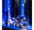 Гирлянда Neon-Night дождь (занавес) 2.5x2 м, прозрачный ПВХ, 300 LED синие, IP20 235-053 5
