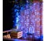 Гирлянда Neon-Night дождь (занавес) 2.5x2 м, прозрачный ПВХ, 300 LED синие, IP20 235-053 14