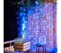 Гирлянда Neon-Night дождь (занавес) 2.5x2 м, прозрачный ПВХ, 300 LED синие, IP20 235-053 6