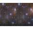 Гирлянда Neon-Night дождь (занавес) 2х3м, белый ПВХ, мерцающий Flashing, 760 LED желтые 235-215 1