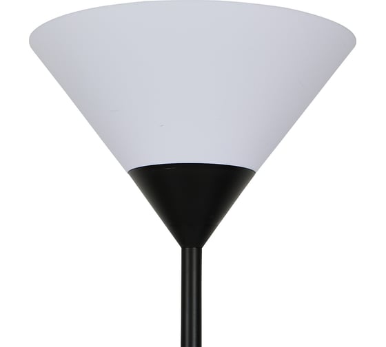 Напольный торшер Uniel под лампу uml-t520 e27+e14 black/white UL-00010194