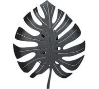 Настенный светильник ЭЛЕТЕХ Монстера 511 черный муар 275x230 НББ 01-60-173 Е14 [ИМ] 1005405134