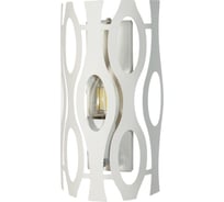 Настенный светильник ЭЛЕТЕХ Джоли 511 белый муар НББ 01-60-172 Е27 [ИМ] 1005405141