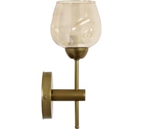 Настенный светильник ЭЛЕТЕХ Адель 511 золото (Плафон 8268) НББ 01-60-178 Е27 ИМ 1005405233