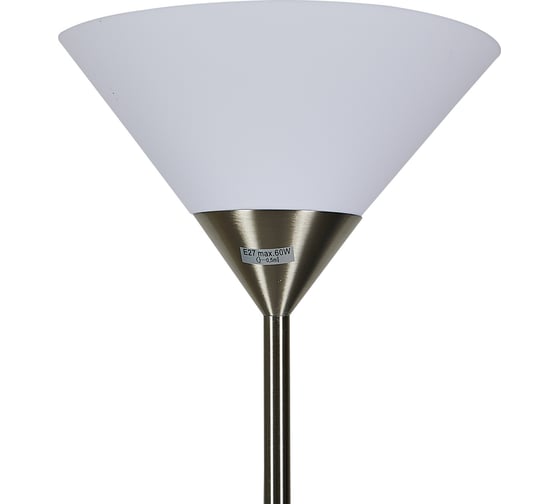 Напольный торшер Uniel под лампу uml-t520 e27+e14 silver/white UL-00010195