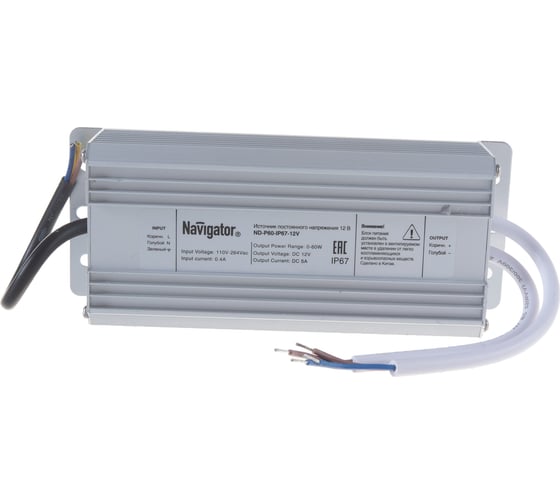 Драйвер Navigator 71 472 ND-P60-IP67-12V 71472