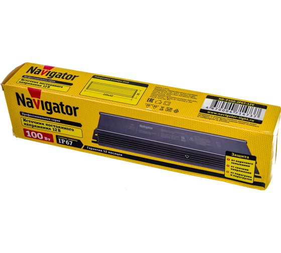 Драйвер Navigator 71 473 ND-P100-IP67-12V 18088 71473