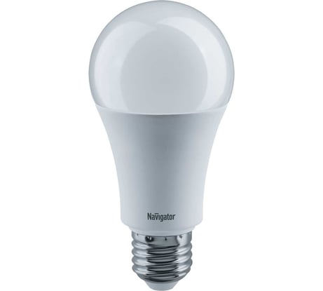 Светодиодная лампа Navigator 61 239 NLL-A70/A60-15-230-6.5K-E27 61239