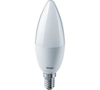 Светодиодная лампа Navigator 61 325 NLL-C37-8.5-230-4К-E14-FR 61325