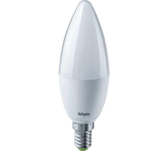 Светодиодная лампа Navigator 61 325 NLL-C37-8.5-230-4К-E14-FR 61325 1