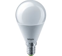 Светодиодная лампа Navigator 61 333 NLL-G45-8.5-230-2.7К-E14 61333