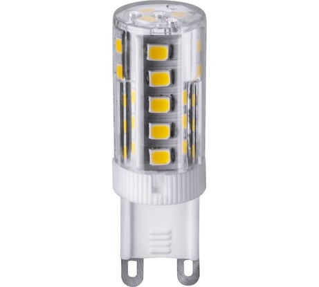 Светодиодная лампа Navigator 71 993 NLL-P-G9-3-230-3K 3Вт 3000К G9 250лм 220-240В 71993