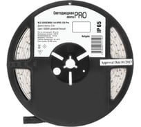 Светодиодная лента Navigator 71 710 NLS-5050CW60-14.4-IP65-12V-Pro R5 14.4Вт/м, упаковка 5м 19372 398817