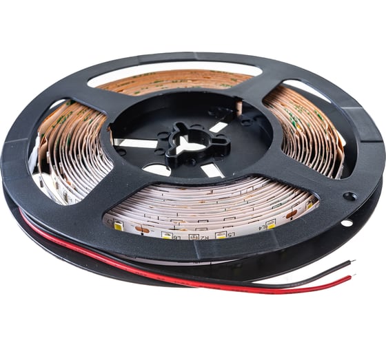 Лента Navigator СД 71 701 NLS-3528CW60-4.8-IP20-12V-Pro R5 5 м 71701