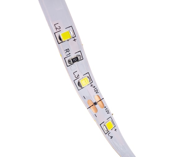 Лента Navigator СД 71 701 NLS-3528CW60-4.8-IP20-12V-Pro R5 5 м 71701