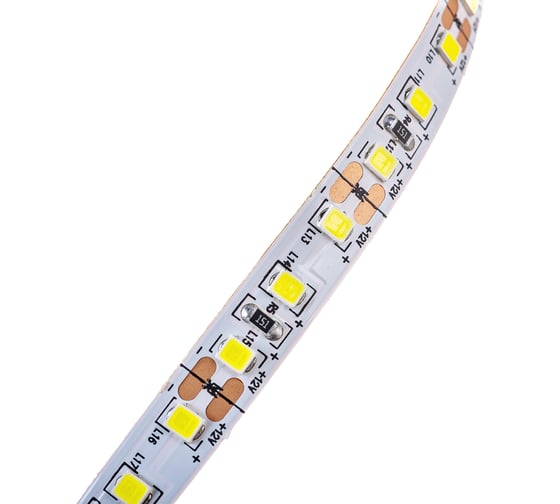 Лента Navigator СД 71 705 NLS-3528CW120-9.6-IP20-12V-Pro R5 5 м 71705