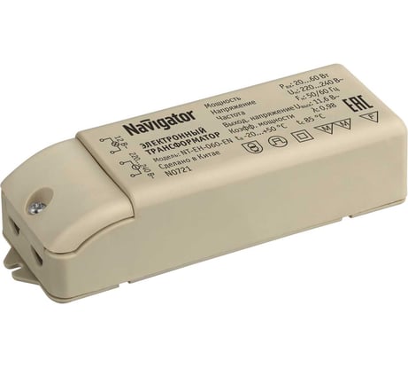 Трансформатор Navigator 94 432 NT-EH-060-EN 94432