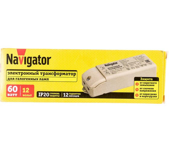 Трансформатор Navigator 94 432 NT-EH-060-EN 94432