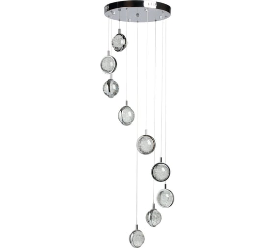 Люстра De Markt Капелия 54w led 220v с пультом 730011809