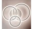 Светодиодная диммируемая люстра GLANZEN LED-0090-ROUND-white с пультом управления КА-00008936 4