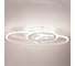 Светодиодная диммируемая люстра GLANZEN LED-0090-ROUND-white с пультом управления КА-00008936 1