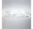 Светодиодная диммируемая люстра GLANZEN LED-0090-ROUND-white с пультом управления КА-00008936 2