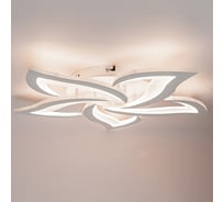 Светодиодная диммируемая люстра GLANZEN LED-0060-STAR-white с пультом управления КА-00008934