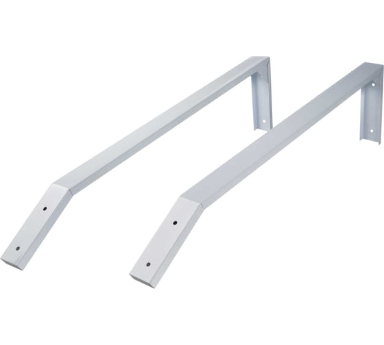 Кронштейн для школьных досок Jazzway 600мм (в комлект входят: Кронштейн 2шт; Дюбель 4шт; Винт 2шт) 5049567