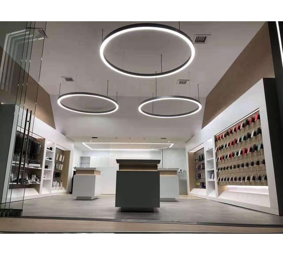 Круглый подвесной светильник Akfa Lighting 600мм FLPVN0000354-R6
