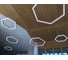 Шестиугольный подвесной светильник Akfa Lighting 500 мм FLPVN0000354-H5 3