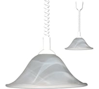 Светильник ЭЛЕТЕХ НСБ-72-60 Maxel 52 Дюна белый, лифт белый 1005250346