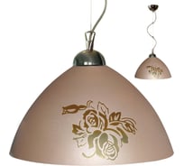 Светильник ЭЛЕТЕХ НСБ-72-60 Maxel 55 Роза трос, шнур прозрачный 1005251172