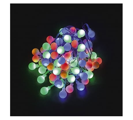 Гирлянда FERON 230V 100 LED мульти, длина 10 м, IP20, шнур 1,5м , CL65 32353