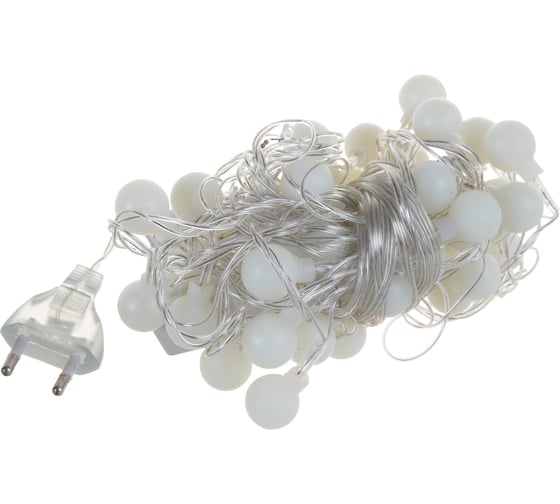 Гирлянда FERON 230V 50 LED мульти, длина 5 м, IP20, шнур 1,5м , CL55 26761