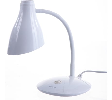 Настольный светильник FERON 7W, 100-240V, белый, DE1726 29857