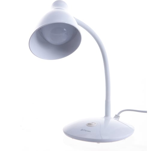 Настольный светильник FERON 7W, 100-240V, белый, DE1726 29857