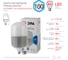 Светодиодная лампа ЭРА LED POWER T160-100W-4000-E27/E40 Б0032089 7
