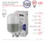 Светодиодная лампа ЭРА STD LED POWER T160-100W-6500-E27/E40 100Вт колокол холодный дневной свет Б0032090 8